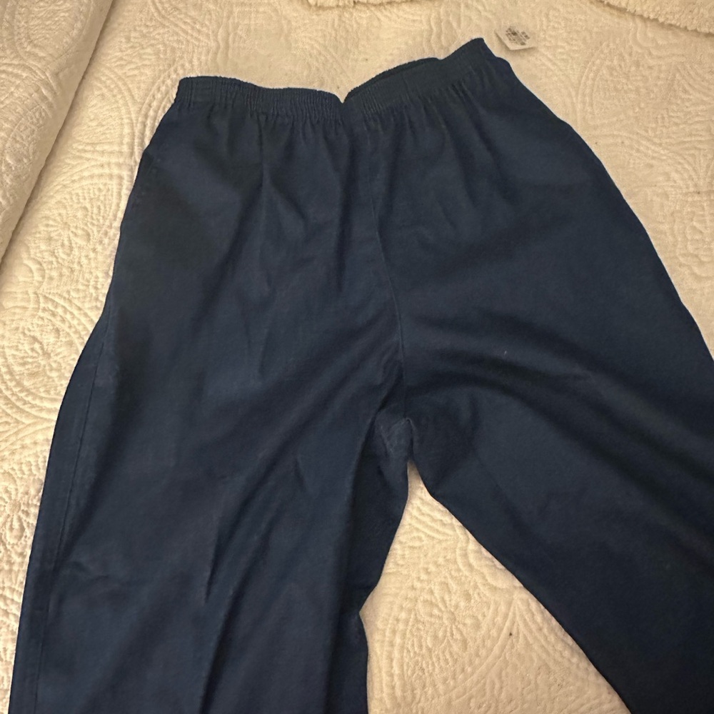 Alfred Dunner Women’s Dark Blue Pants